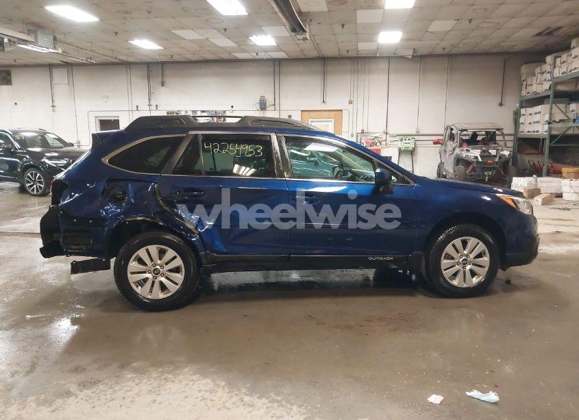 Photo 14 of 2017 Subaru Outback 2.5I PREMIUM (VIN 4S4BSACC6H3269365)