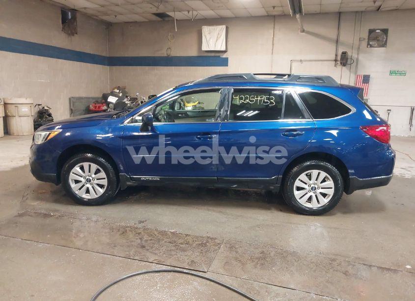 Photo 15 of 2017 Subaru Outback 2.5I PREMIUM (VIN 4S4BSACC6H3269365)