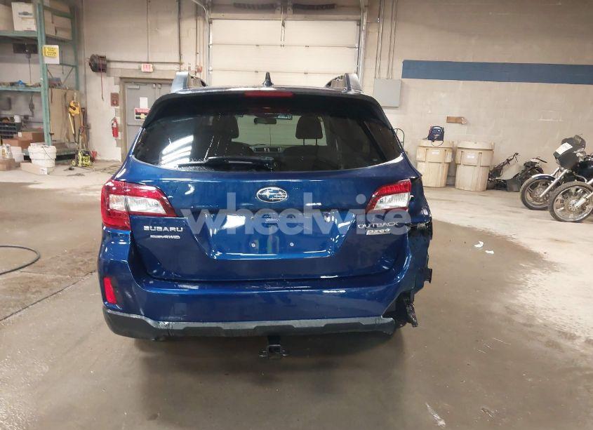 Photo 17 of 2017 Subaru Outback 2.5I PREMIUM (VIN 4S4BSACC6H3269365)