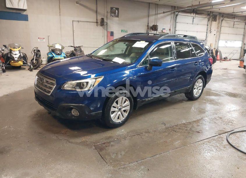 Photo 2 of 2017 Subaru Outback 2.5I PREMIUM (VIN 4S4BSACC6H3269365)