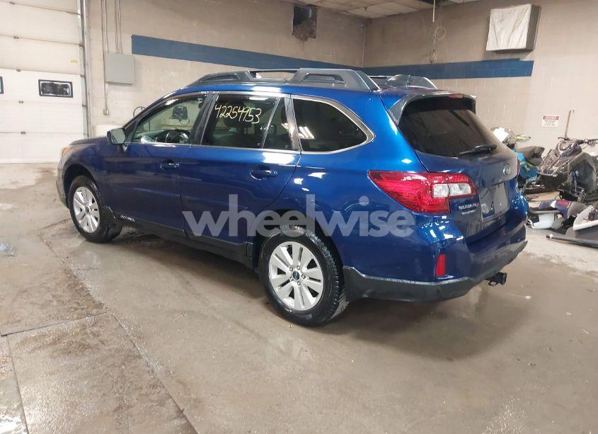 Photo 3 of 2017 Subaru Outback 2.5I PREMIUM (VIN 4S4BSACC6H3269365)