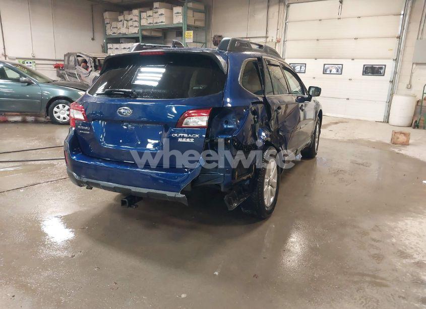 Photo 4 of 2017 Subaru Outback 2.5I PREMIUM (VIN 4S4BSACC6H3269365)