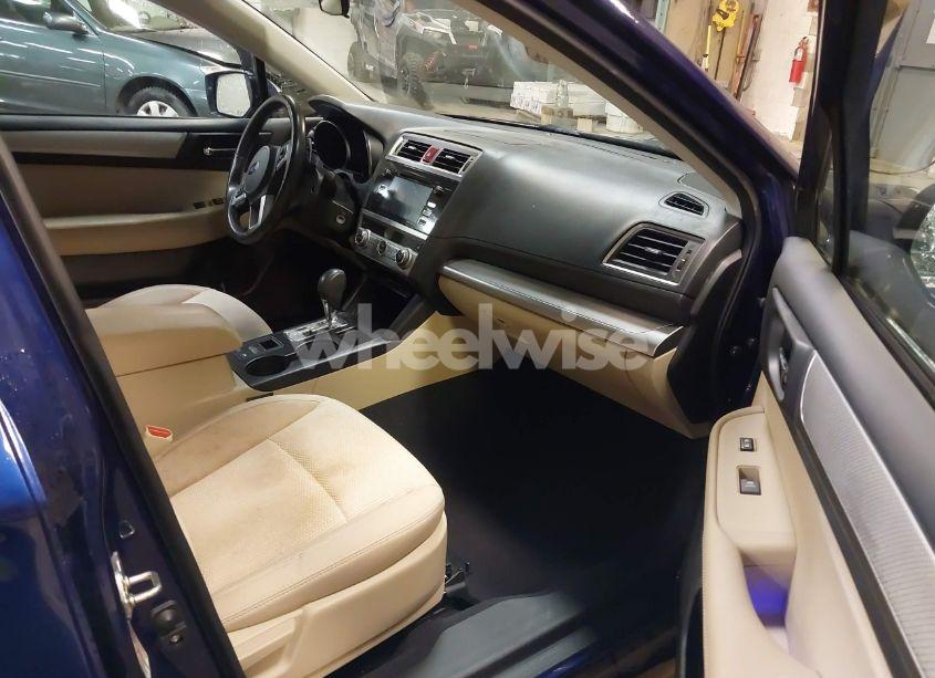 Photo 5 of 2017 Subaru Outback 2.5I PREMIUM (VIN 4S4BSACC6H3269365)