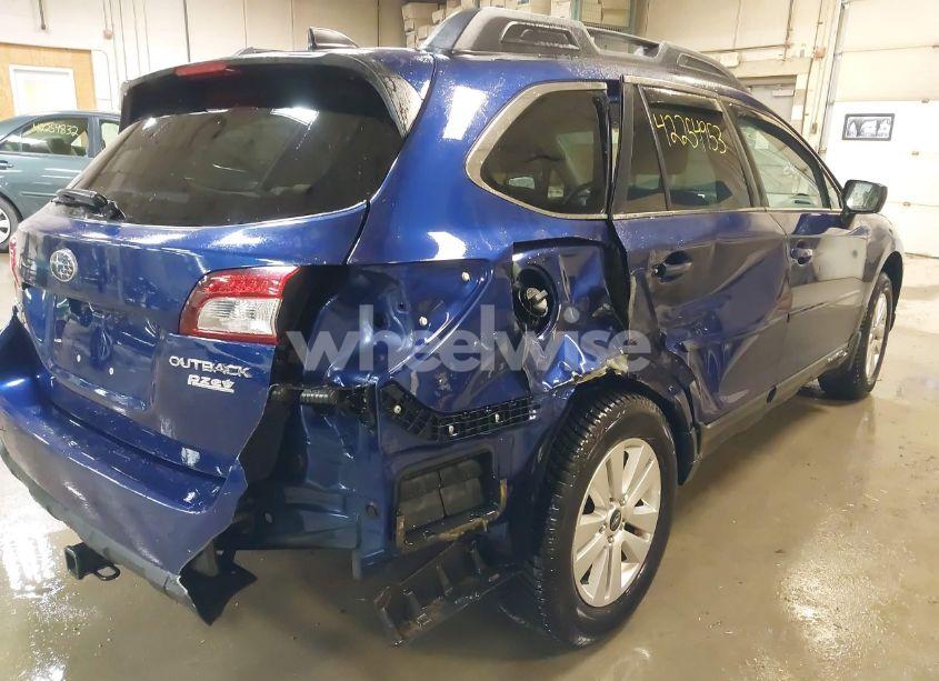 Photo 6 of 2017 Subaru Outback 2.5I PREMIUM (VIN 4S4BSACC6H3269365)