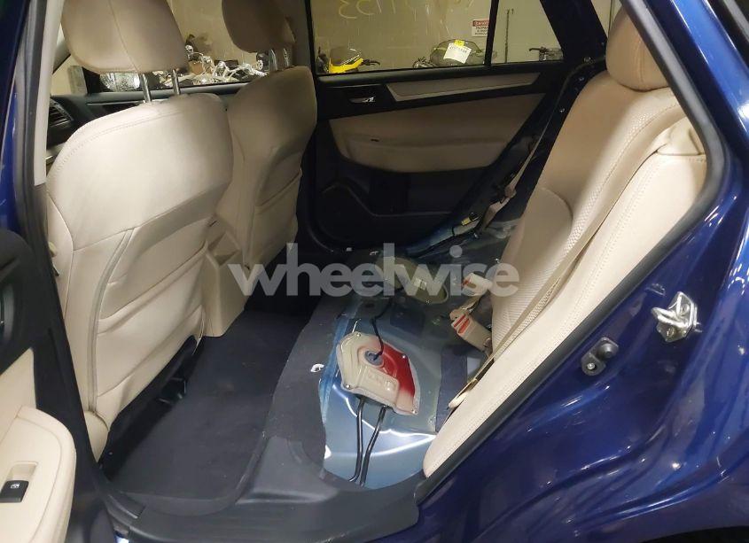 Photo 8 of 2017 Subaru Outback 2.5I PREMIUM (VIN 4S4BSACC6H3269365)