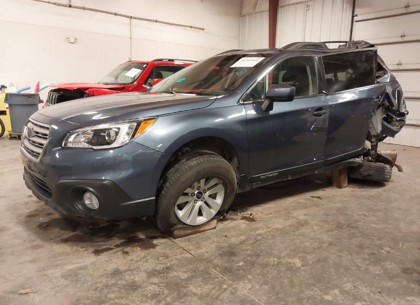 Photo 2 of 2017 Subaru Outback 2.5I PREMIUM (VIN 4S4BSACC6H3315700)