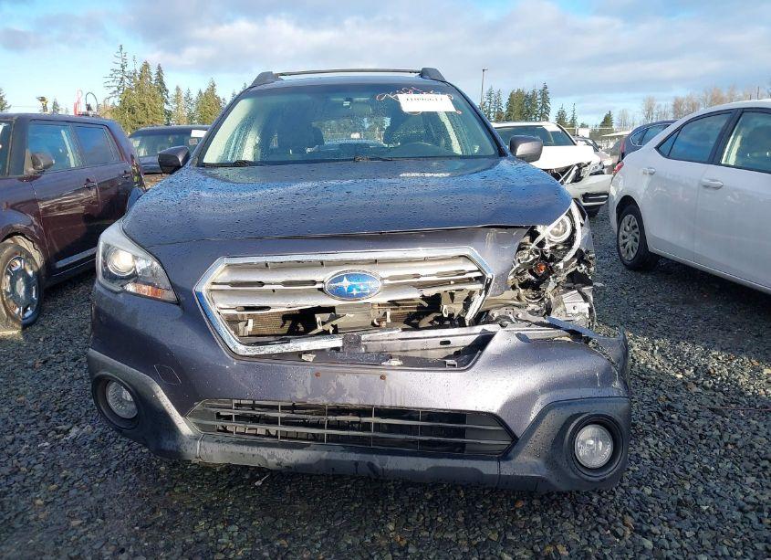 Photo 12 of 2017 Subaru Outback 2.5I PREMIUM (VIN 4S4BSACC6H3399274)