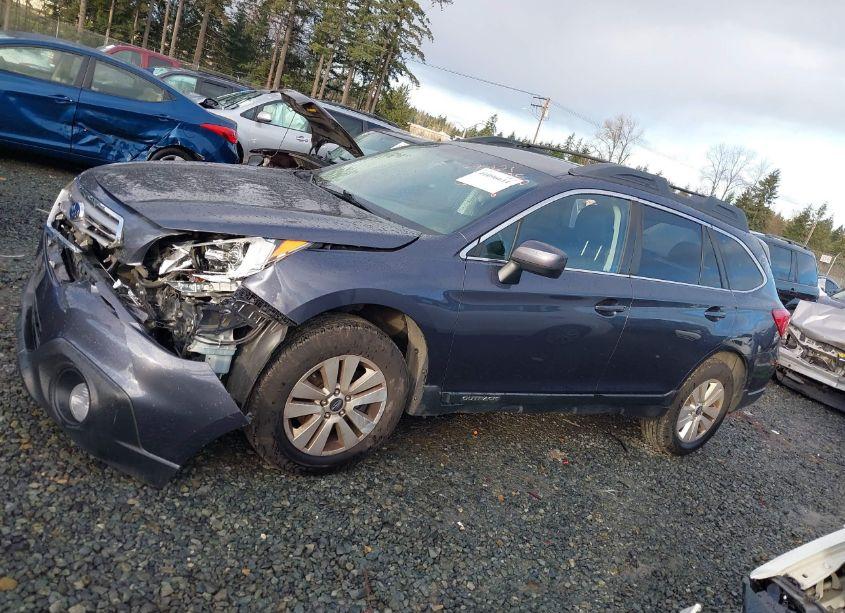 Photo 14 of 2017 Subaru Outback 2.5I PREMIUM (VIN 4S4BSACC6H3399274)