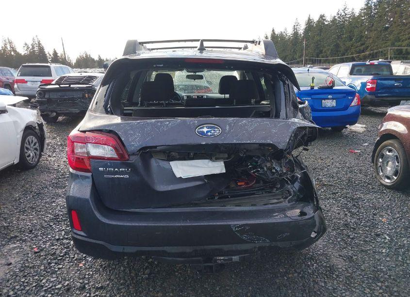 Photo 16 of 2017 Subaru Outback 2.5I PREMIUM (VIN 4S4BSACC6H3399274)