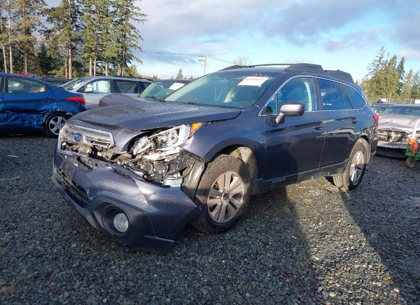 Photo 2 of 2017 Subaru Outback 2.5I PREMIUM (VIN 4S4BSACC6H3399274)