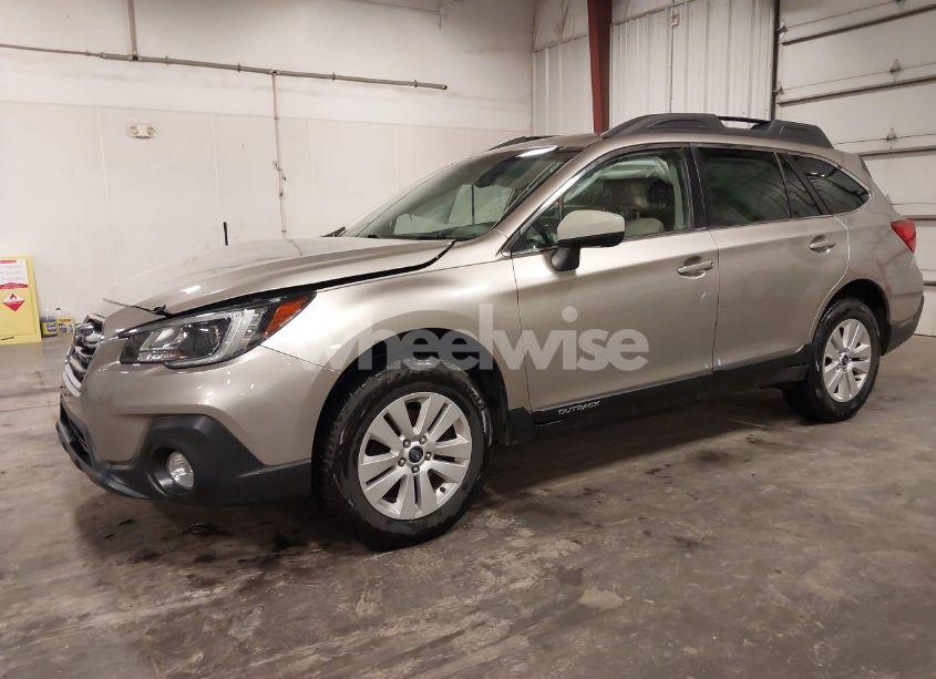 Photo 2 of 2018 Subaru Outback 2.5I PREMIUM (VIN 4S4BSACC6J3348878)