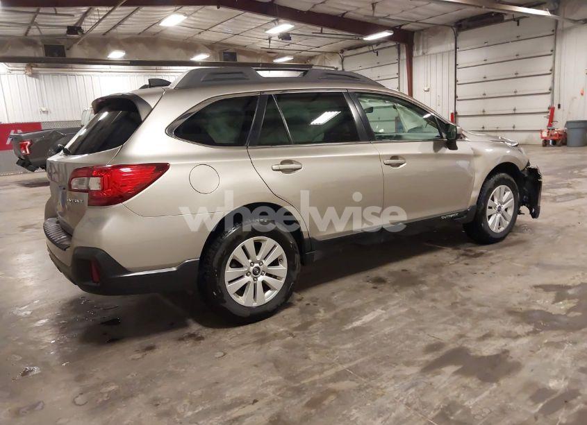 Photo 4 of 2018 Subaru Outback 2.5I PREMIUM (VIN 4S4BSACC6J3348878)