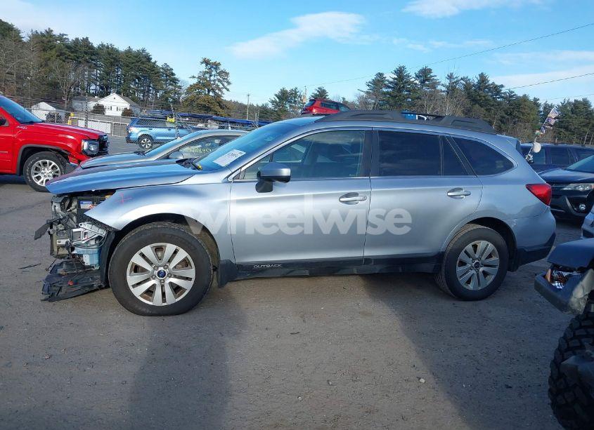 Photo 15 of 2018 Subaru Outback 2.5I PREMIUM (VIN 4S4BSACC6J3365325)