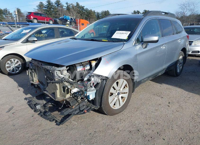 Photo 2 of 2018 Subaru Outback 2.5I PREMIUM (VIN 4S4BSACC6J3365325)