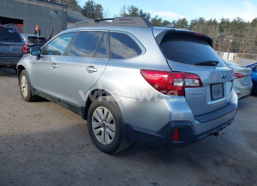 Photo 3 of 2018 Subaru Outback 2.5I PREMIUM (VIN 4S4BSACC6J3365325)