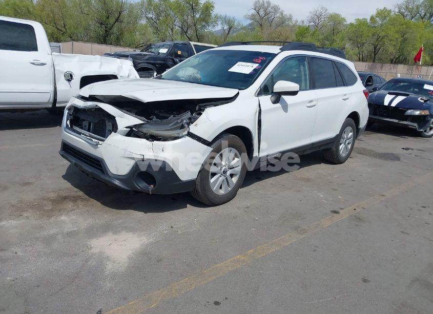 Photo 2 of 2018 Subaru Outback 2.5I PREMIUM (VIN 4S4BSACC6J3376826)