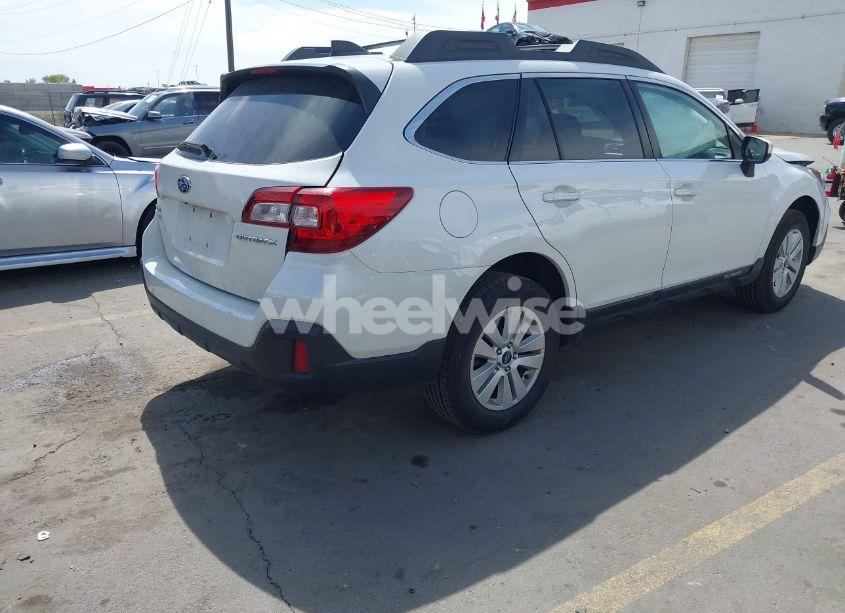Photo 4 of 2018 Subaru Outback 2.5I PREMIUM (VIN 4S4BSACC6J3376826)