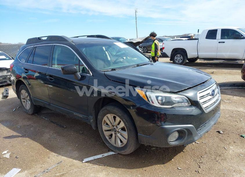 2016 Subaru Outback 2.5I PREMIUM (VIN 4S4BSACC7G3201137) main photo