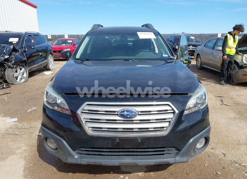 Photo 12 of 2016 Subaru Outback 2.5I PREMIUM (VIN 4S4BSACC7G3201137)