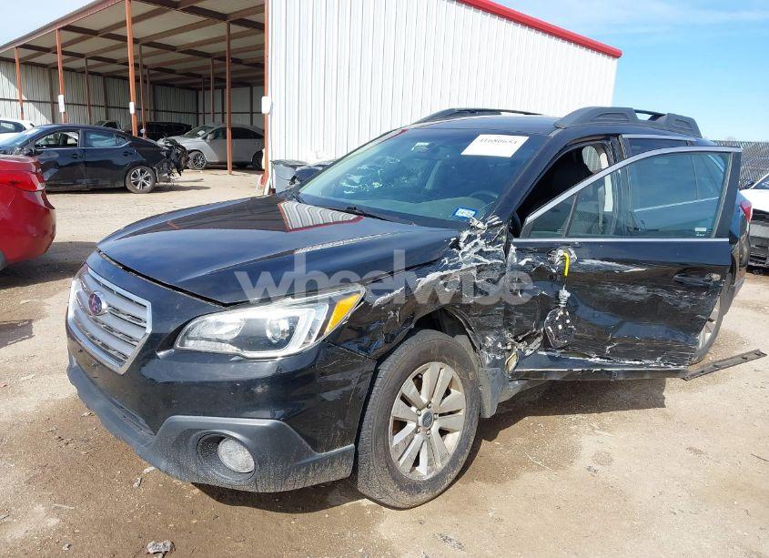 Photo 2 of 2016 Subaru Outback 2.5I PREMIUM (VIN 4S4BSACC7G3201137)