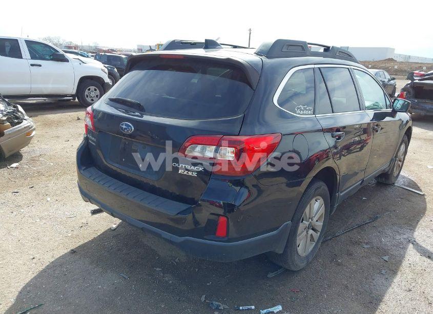 Photo 4 of 2016 Subaru Outback 2.5I PREMIUM (VIN 4S4BSACC7G3201137)