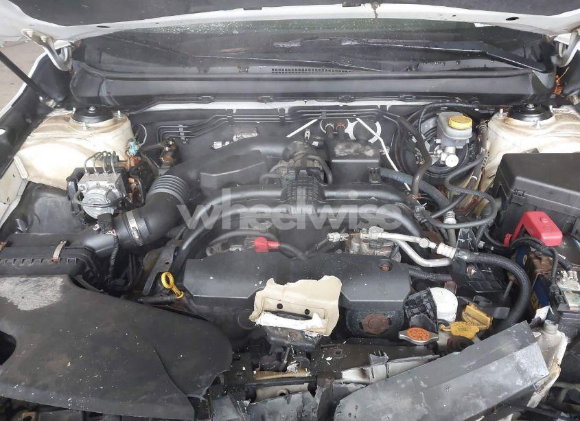 Photo 10 of 2016 Subaru Outback 2.5I PREMIUM (VIN 4S4BSACC7G3212400)