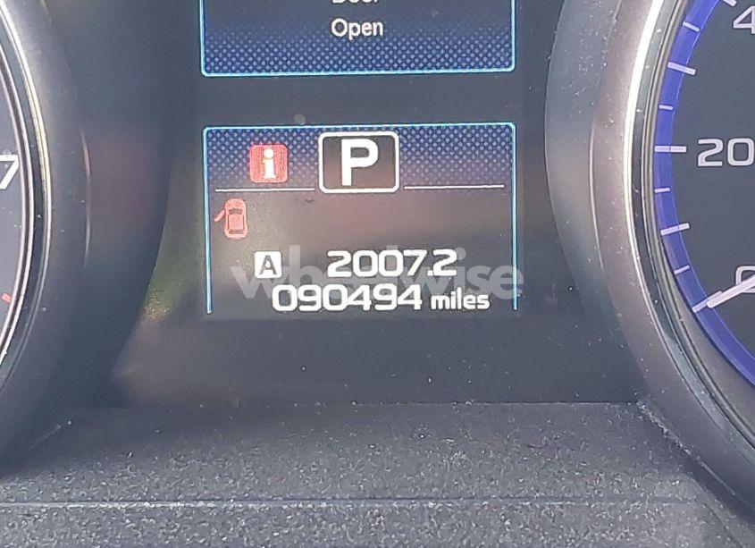 Photo 16 of 2016 Subaru Outback 2.5I PREMIUM (VIN 4S4BSACC7G3233330)