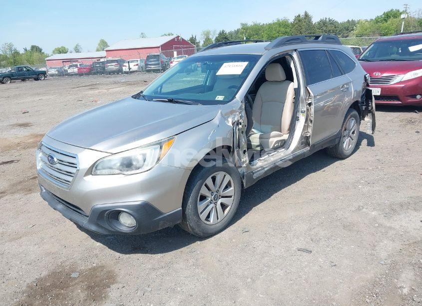 Photo 2 of 2016 Subaru Outback 2.5I PREMIUM (VIN 4S4BSACC7G3233330)