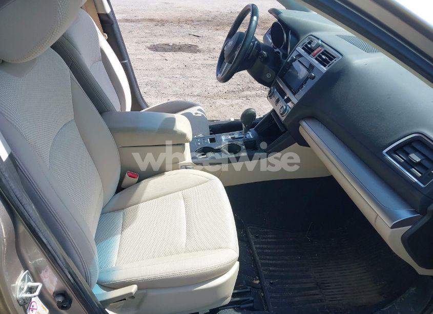 Photo 5 of 2016 Subaru Outback 2.5I PREMIUM (VIN 4S4BSACC7G3233330)