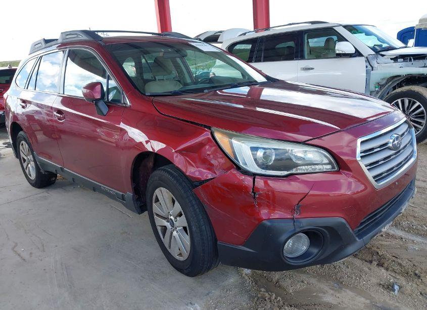 2016 Subaru Outback 2.5I PREMIUM (VIN 4S4BSACC7G3300136) main photo