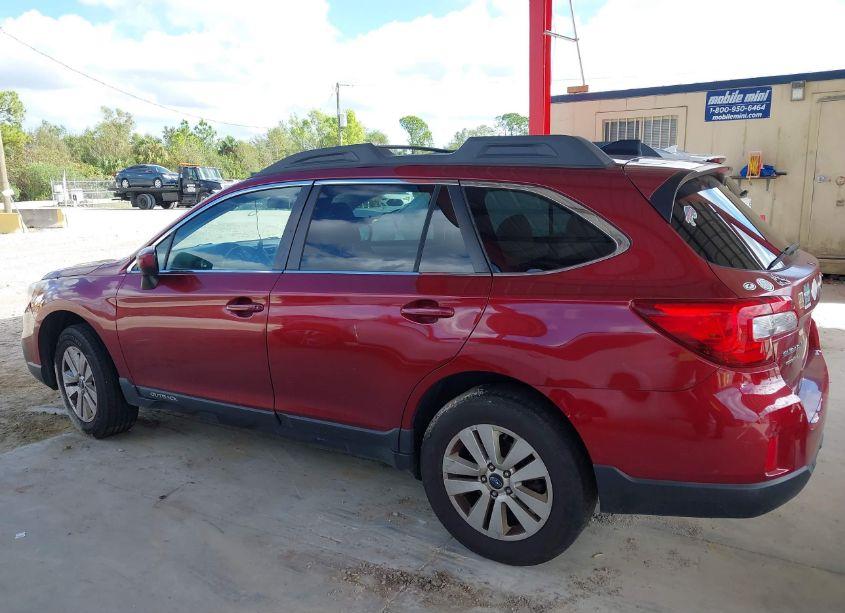 Photo 14 of 2016 Subaru Outback 2.5I PREMIUM (VIN 4S4BSACC7G3300136)
