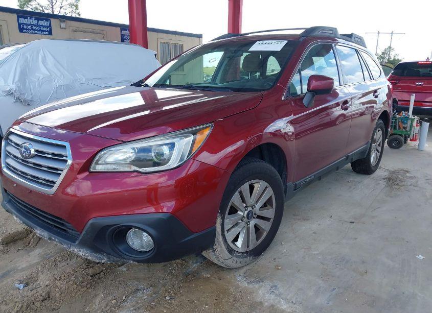 Photo 2 of 2016 Subaru Outback 2.5I PREMIUM (VIN 4S4BSACC7G3300136)
