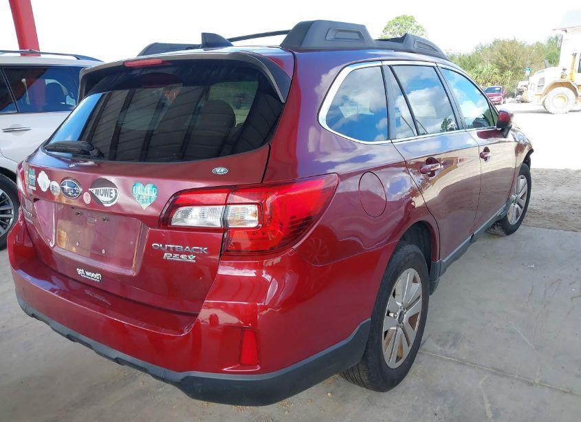 Photo 4 of 2016 Subaru Outback 2.5I PREMIUM (VIN 4S4BSACC7G3300136)