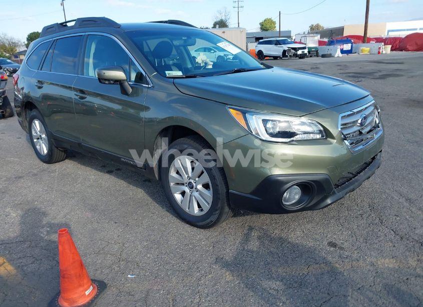 2017 Subaru Outback 2.5I PREMIUM (VIN 4S4BSACC7H3237265) main photo