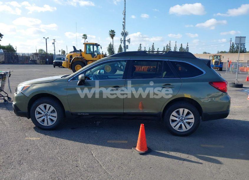Photo 14 of 2017 Subaru Outback 2.5I PREMIUM (VIN 4S4BSACC7H3237265)