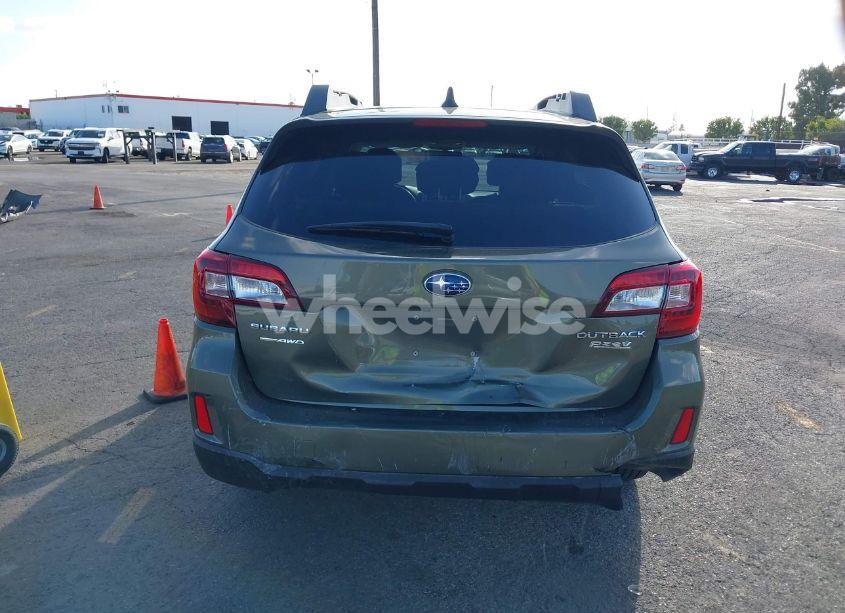 Photo 16 of 2017 Subaru Outback 2.5I PREMIUM (VIN 4S4BSACC7H3237265)