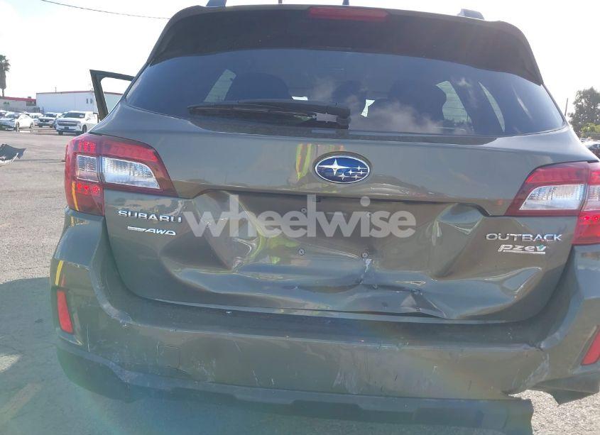 Photo 17 of 2017 Subaru Outback 2.5I PREMIUM (VIN 4S4BSACC7H3237265)