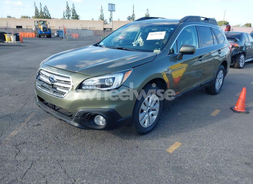 Photo 2 of 2017 Subaru Outback 2.5I PREMIUM (VIN 4S4BSACC7H3237265)