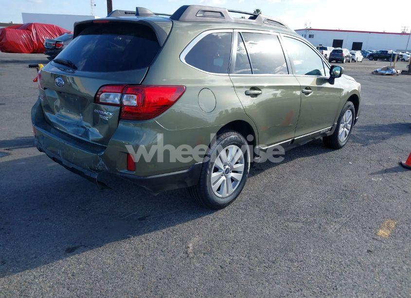 Photo 4 of 2017 Subaru Outback 2.5I PREMIUM (VIN 4S4BSACC7H3237265)