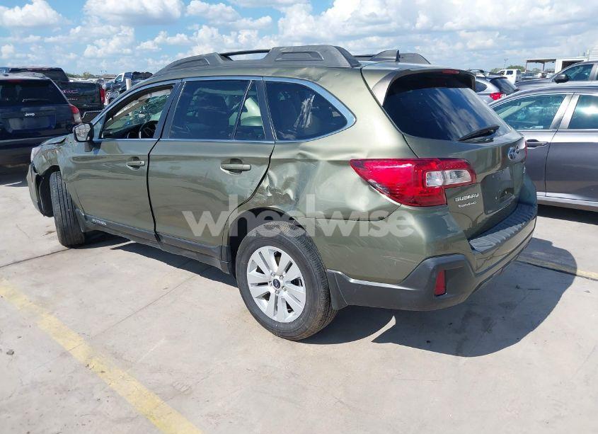 Photo 3 of 2018 Subaru Outback 2.5I PREMIUM (VIN 4S4BSACC7J3236350)