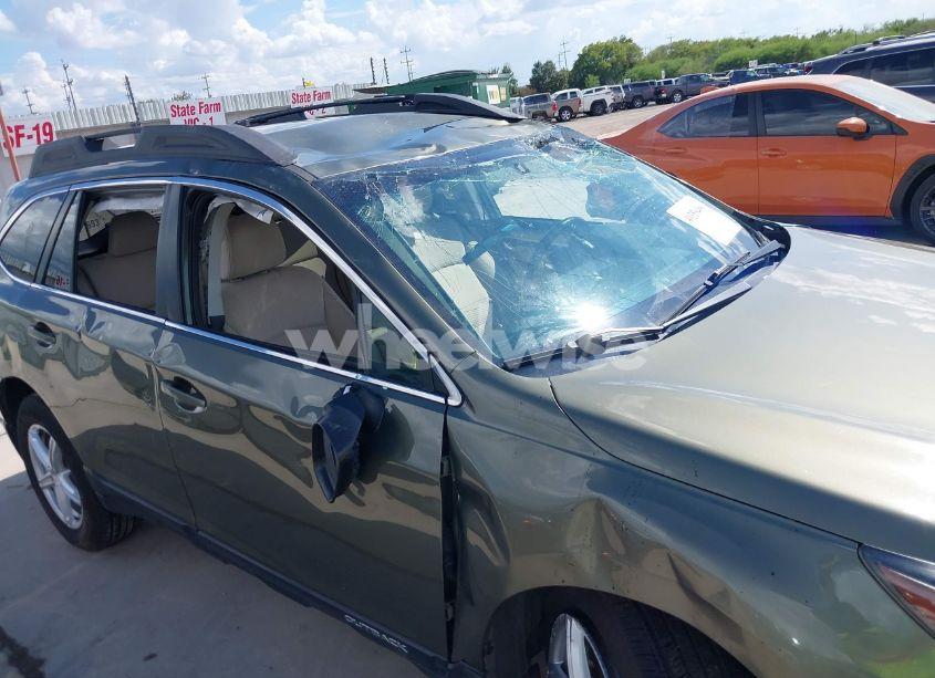 Photo 6 of 2018 Subaru Outback 2.5I PREMIUM (VIN 4S4BSACC7J3236350)