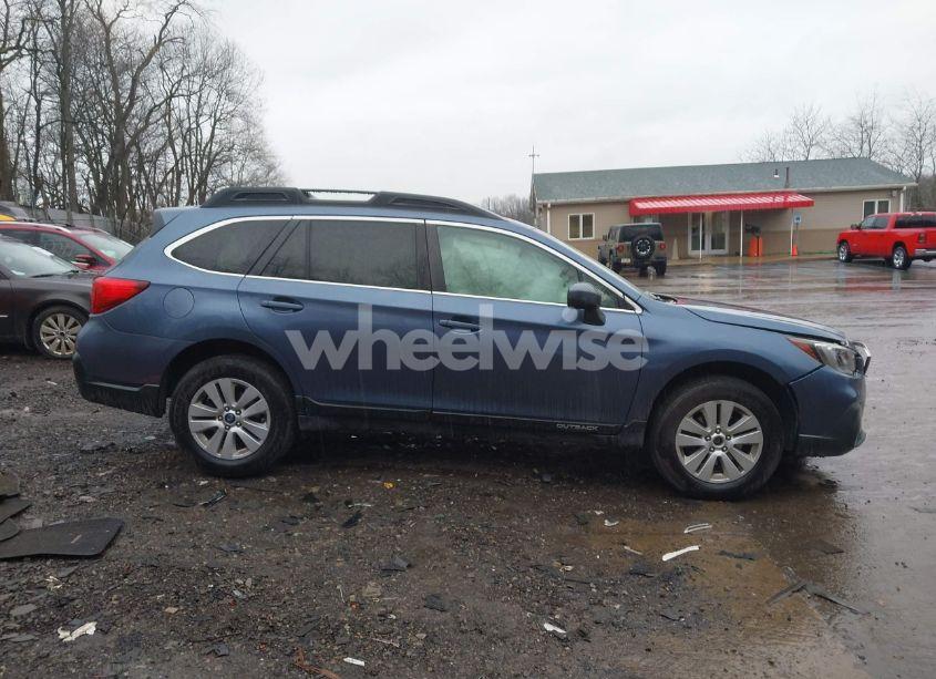 Photo 14 of 2018 Subaru Outback 2.5I PREMIUM (VIN 4S4BSACC7J3262835)