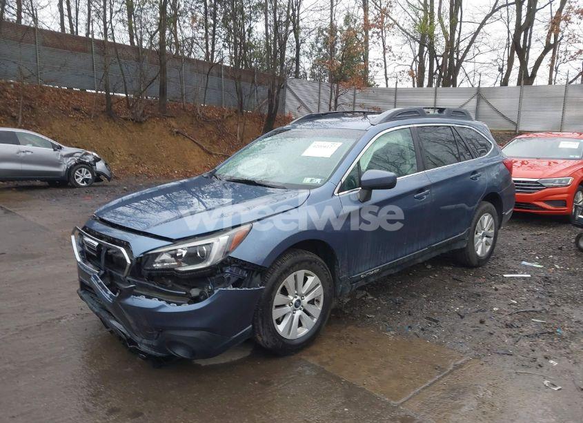 Photo 2 of 2018 Subaru Outback 2.5I PREMIUM (VIN 4S4BSACC7J3262835)