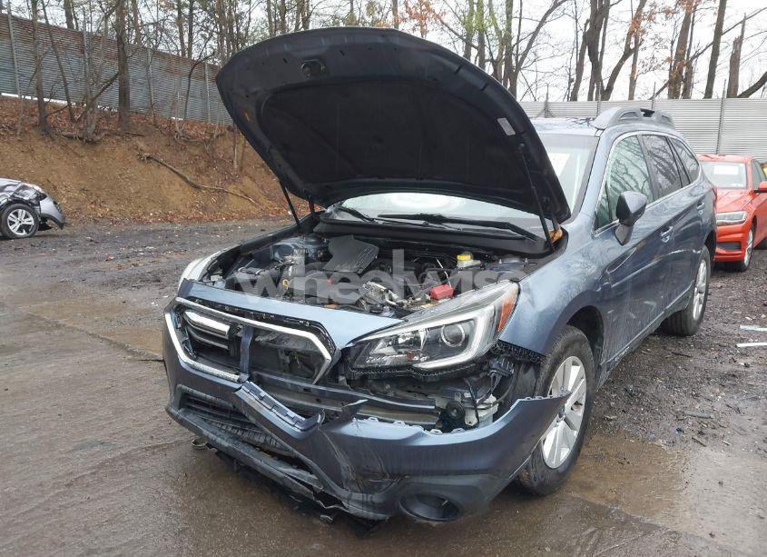 Photo 6 of 2018 Subaru Outback 2.5I PREMIUM (VIN 4S4BSACC7J3262835)