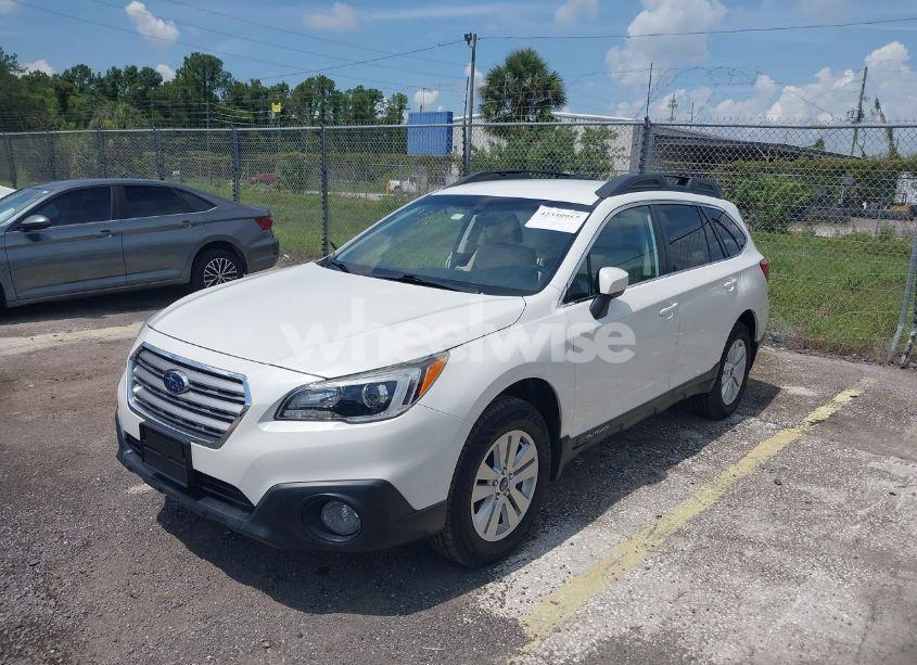 Photo 2 of 2016 Subaru Outback 2.5I PREMIUM (VIN 4S4BSACC8G3284481)