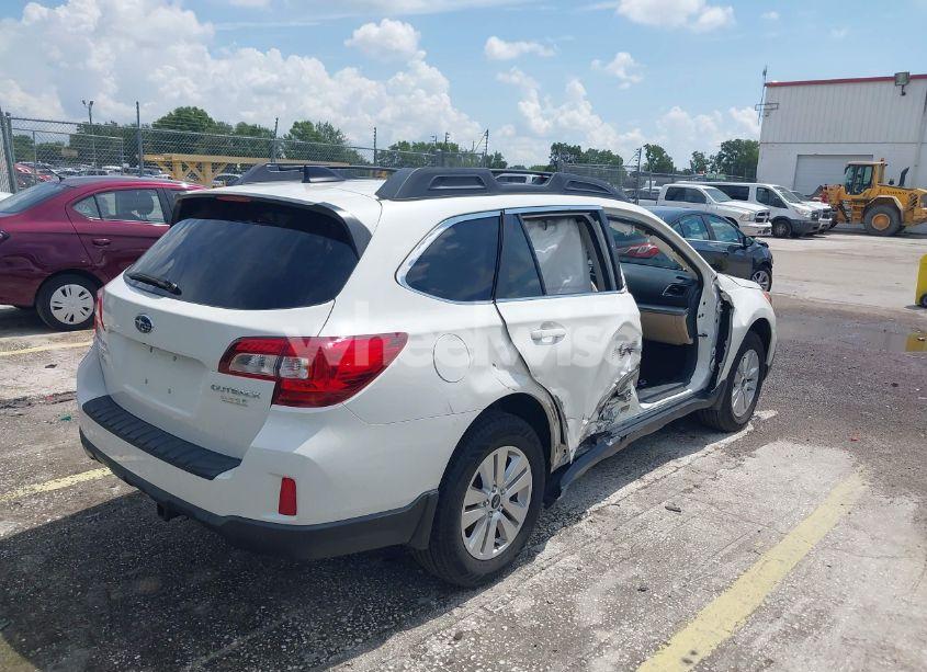 Photo 4 of 2016 Subaru Outback 2.5I PREMIUM (VIN 4S4BSACC8G3284481)