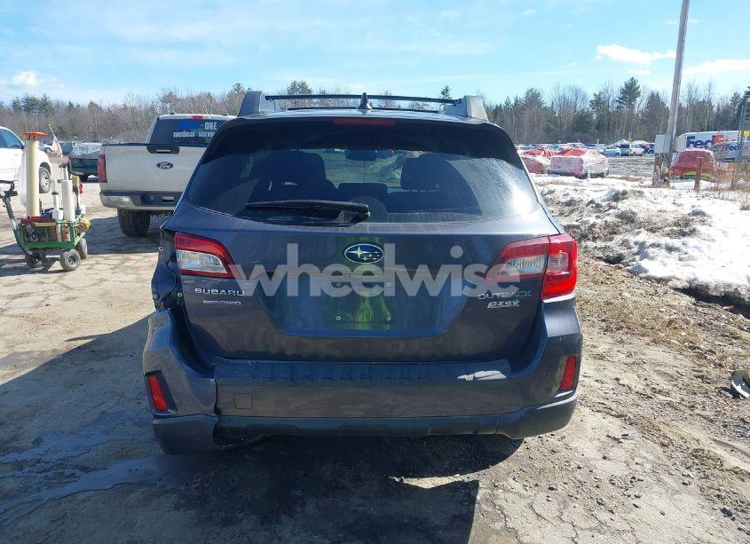 Photo 16 of 2017 Subaru Outback 2.5I PREMIUM (VIN 4S4BSACC8H3210768)