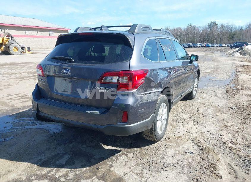 Photo 4 of 2017 Subaru Outback 2.5I PREMIUM (VIN 4S4BSACC8H3210768)