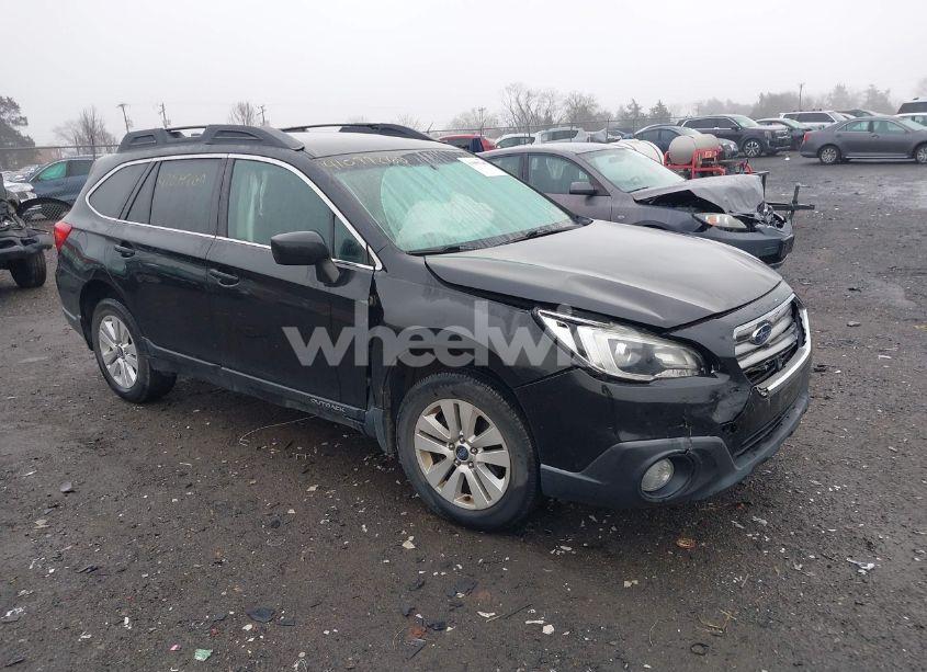 2017 Subaru Outback 2.5I PREMIUM (VIN 4S4BSACC8H3300129) main photo