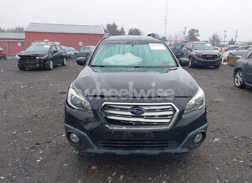 Photo 12 of 2017 Subaru Outback 2.5I PREMIUM (VIN 4S4BSACC8H3300129)